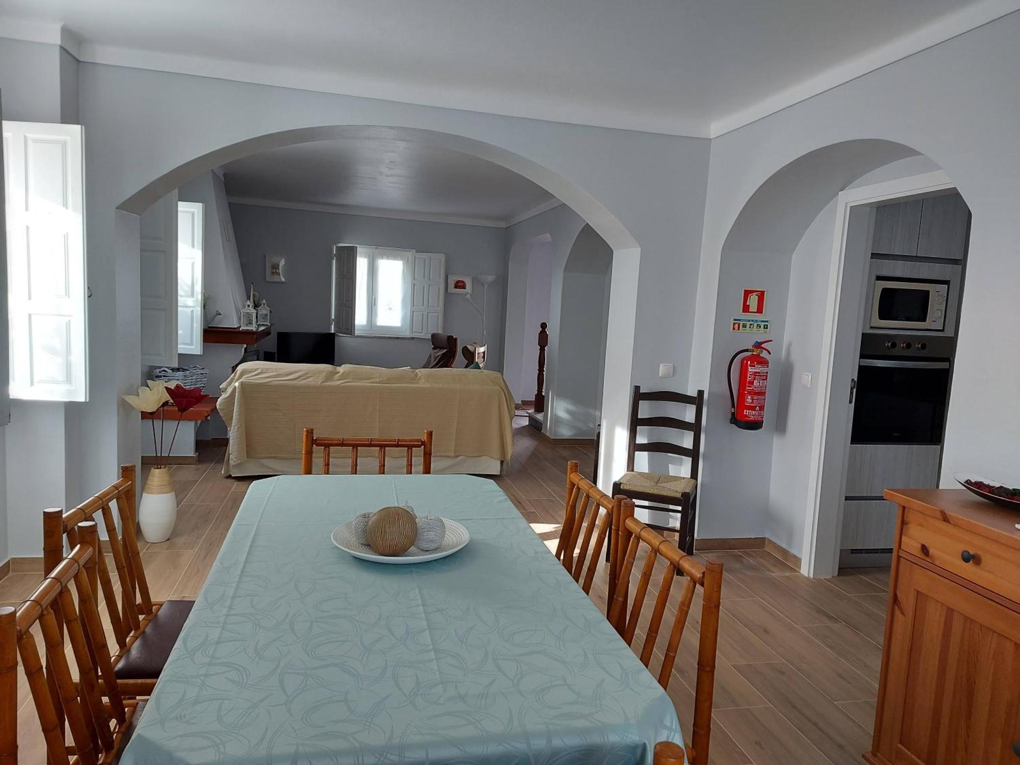 הוילה וילה נובה דה מילפונטס Vivenda Campos, Vista Mar מראה חיצוני תמונה
